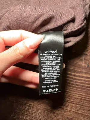Wilfred Aritzia Lydia Brown Dress Size XS thumbnail 8