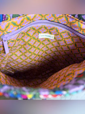 VERA BRADLEY Mini Original Tote in French Paisley Fall 2020 New Condition thumbnail 4