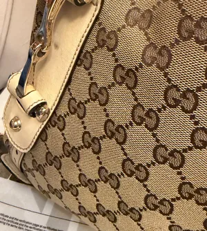 Gucci braided leather Pelham shoulder bag thumbnail 7