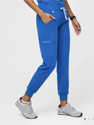 Zamora FIGS Jogger Scrub Pants High-Waisted thumbnail 1