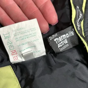 Obermeyer Women's Ski Jacket, Pale Green/White, Size 10 thumbnail 12