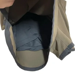 Lucy Active Womens Olive Green Lined Running Workout Shorts Athleisure Size M thumbnail 4