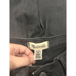 Madewell Black Flare & Wide Leg Jeans thumbnail 3