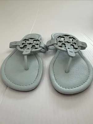 Tory Burch Miller Sandals Seltzer Blue, 7 thumbnail 12