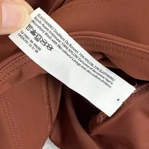 Lululemon Hike to Swim‎ Bra Ancient Copper Pink Clay Size 4 LW2DCHS NWT thumbnail 3
