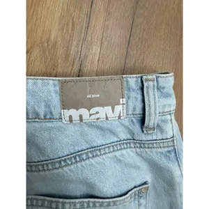 Mavi Paloma High Rise Wide Leg Jeans Light Wash‎ 100% Cotton Size 27 thumbnail 7