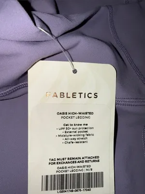 Fabletics Plum High-Waist Leggings thumbnail 3