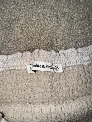 Abercrombie Tie-Front Strapless Romper thumbnail 5