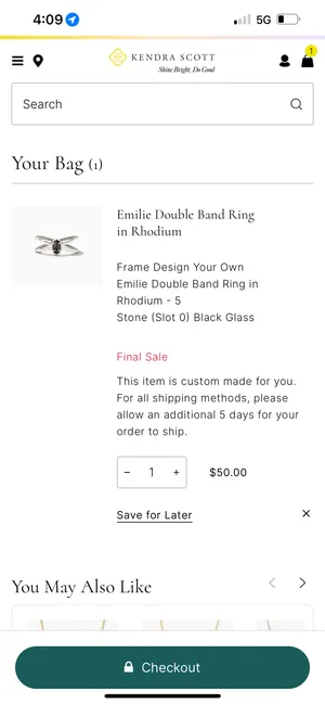 Kendra Scott Ring thumbnail 7
