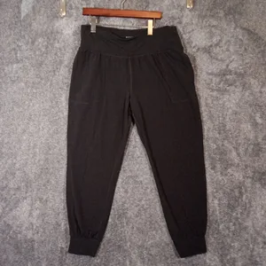 Athleta Salutation Pantalon Jogging Salution Relaxed Loungue Gym Womens XL thumbnail 2