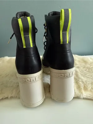 Sorel Women's Brex Heel Cozy Lace Boots thumbnail 4