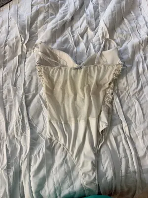 Perl Corset Top White Size M thumbnail 2
