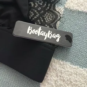 NWT BootayBag Black Lace Bralette thumbnail 5