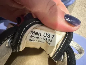 Black vans deck shoes thumbnail 4