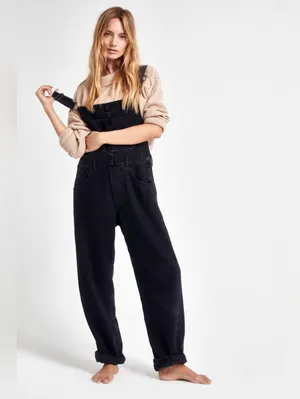 FREE PEOPLE We The Free Ziggy Denim Overalls thumbnail 8