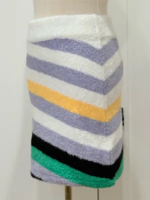 NWT Anthropologie Daily Practice Cozy Stripe Sweater Mini Skirt Small Whimsy thumbnail 5