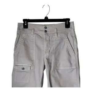 Anthropologie Pants Women 26 Purple Lilac‎ Pink The Wanderer High Rise Cargo thumbnail 4