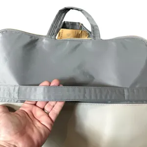Ytonet 15.6 Inch Womens Laptop Sleeve Carrying Case Water Resistant Gray NWT thumbnail 3