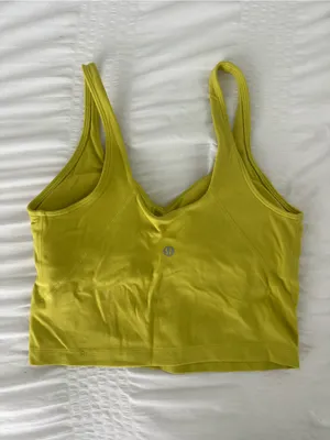 Lululemon Chartreuse Align Tank thumbnail 3