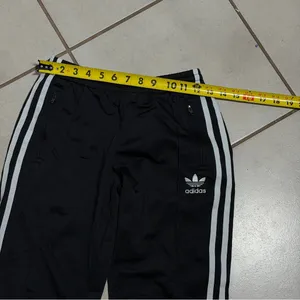 Adidas Women Athletic Black Track‎ Pants Adicolor Classic Sweatpants size XS thumbnail 8
