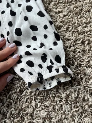 Reformation Polka Dot Long Sleeve Top thumbnail 5