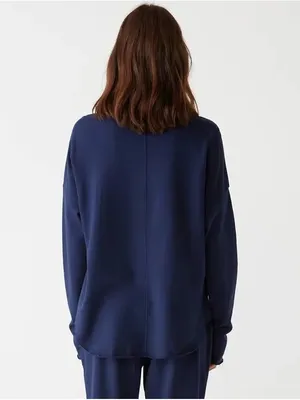 Michael Stars Laurel Mock Neck top thumbnail 3