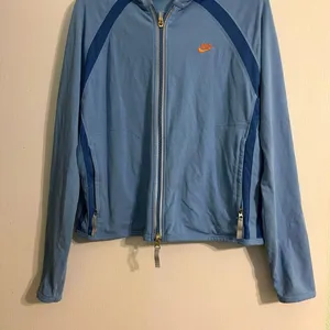 Nike Women's Light Blue Bomber Jacket thumbnail 1
