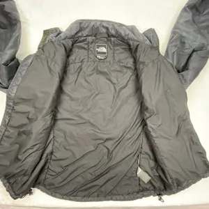 The North Face Jacket Womens Medium Navy/Gray Coat Ski Puffer Full Zip Primaloft thumbnail 5