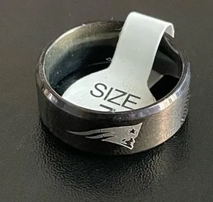 8mm New England patriots ring size 7 thumbnail 1