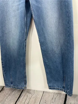 Zara Barrel Jeans size 12-13 years Junior size thumbnail 3