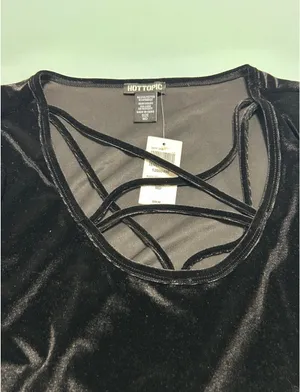 Hot Topic Blouse  thumbnail 3