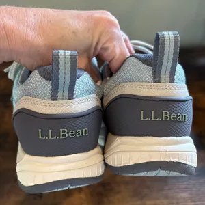 LL‎ Bean Women's Blue Gray Athletic Shoes Sneakers Walking Running Size 7.5 M thumbnail 5