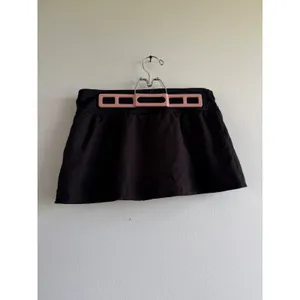 Nike Womens Black Swim Skirt Skort with Built In‎ Brief NESS9201 Size M thumbnail 5