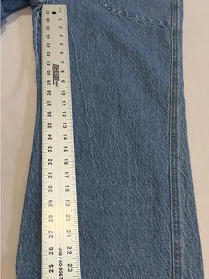 J Crew Slim Wide Leg Crop Jeans Women’s Size 30 Medium Wash Casual thumbnail 4