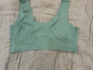Green sage sz S fairy wings bralette #lingerie #fairy thumbnail 3