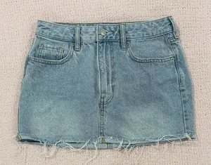 PacSun Mini Denim Skirt thumbnail 1