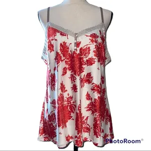 Gillian & O’Malley sleepwear top size XXL women’s v-neck with adjustable straps thumbnail 8