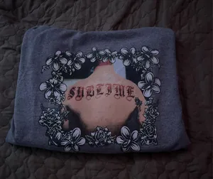 Sublime Hoodie Gray Size M thumbnail 2