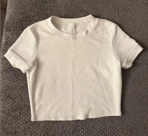 Alo Yoga Waffle Knit Micro Shirt thumbnail 1