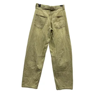 BDG Green Haze Logan Cinch Back Boyfriend Jeans Y2K Streetwear 25W thumbnail 2