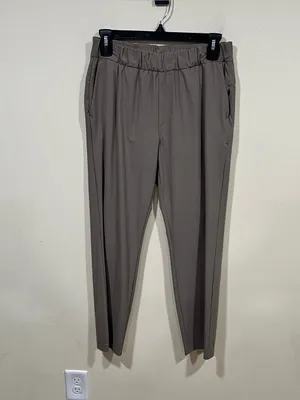 Vuori Miles Ankle Pant Women's Performance Pants Beige / Clay /Willow Grey small thumbnail 4