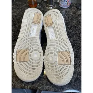 Nike Women's Size 10 Air Force 1 Pixel Particle Beige CK6649-200 Fast Ship thumbnail 5