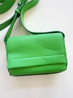 Mango Small Crossbody Flap Purse thumbnail 3