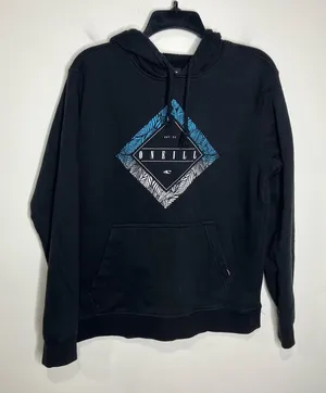 O’Neill hoodie sweatshirt black blue size‎ small casual surf beach bum comfy thumbnail 1