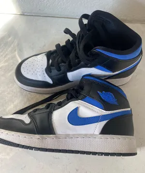 Jordan Air  1 mid racer blue thumbnail 1