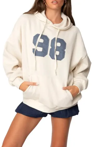 Edikted 98 Oversized Hoodie thumbnail 1