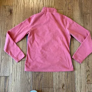 The North Face red quarter zip fleece pullover M thumbnail 8