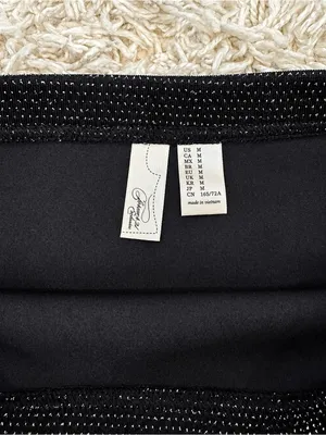 Forever 21 Black Sparkle Mini Skirt - Women thumbnail 5