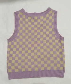 Cotton Emporium Knit Sweater Vest thumbnail 2