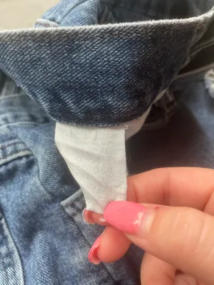 Lee vintage denim shorts thumbnail 3